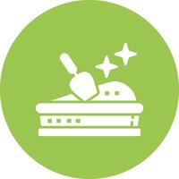 Sandbox Simple Line Sketch vector