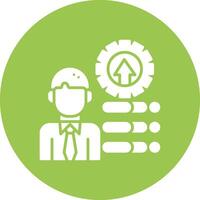 Skill Development Modular UI Graphic vector