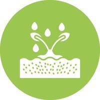 Soil Handcrafted Digital Icon vector