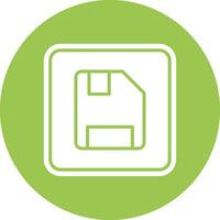 Save Interactive Display Symbol vector