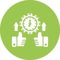 Time Management Minimal Concept Visual vector