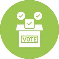 Tick Box Outline Graphic Design vector
