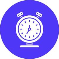 Alaram Subtle Shadow Icon vector