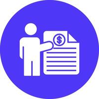 Assessment App Style Badge vector