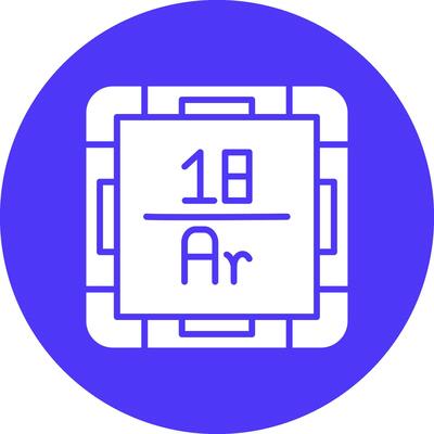 Argon High Detail Symbol
