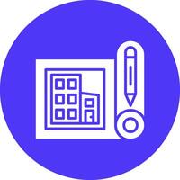 Blueprint Web Interface Symbol vector