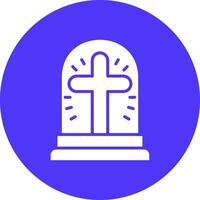 Christianity Cross Interactive UI Graphic vector