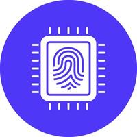 Cpu Bold Web Icon vector