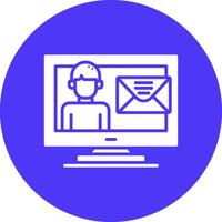 Email Mobile Ready Icon vector