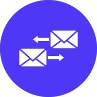 Envelope Modular UI Graphic vector