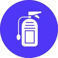 Fire Extinguisher Subtle Shadow Icon vector