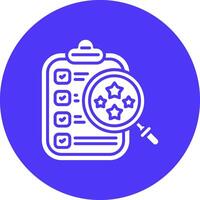Feedback Interactive Icon Badge vector