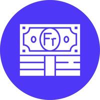 Franc Monochrome UI Visual vector
