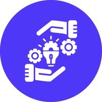 Invention Responsive Icon Badge vector