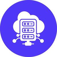 Hosting Soft Color Illustration vector