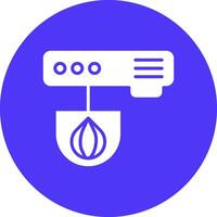 Mixer Monochrome UI Visual vector