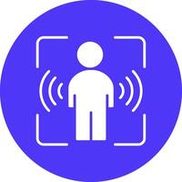 Motion Sensor Graphic Interface Asset vector
