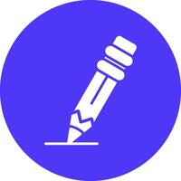 Pencil Sharp Edge Symbol vector