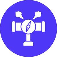 Pressure Modular UI Graphic vector