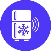Refrigerator Sharp Edge Symbol vector