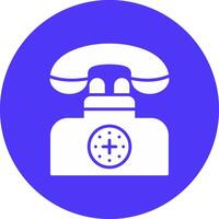 Telephone UI Toolkit Element vector