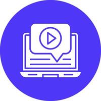 Tutorial Frame Icon vector