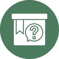 Box Functional Icon Art vector