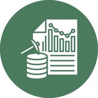 Data Mining Minimalist Graphic vector