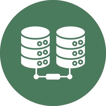 nube informática frio tono vector