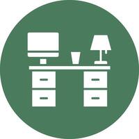 Desk UX Inspired Design vector