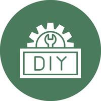 Do It Yourself Isometric Art vector