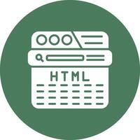 Html Color Accent Visual vector