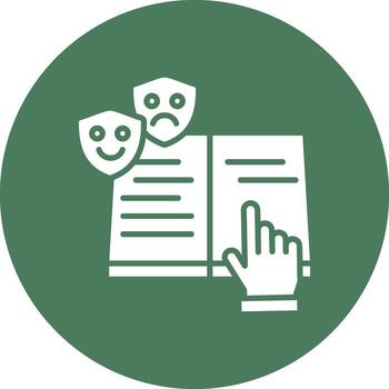 Learning Smooth Gradient Icon vector