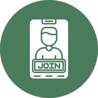 Join Simple Motion Design vector