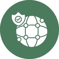 Network Clean Web Element vector