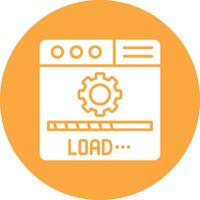 Load Minimal Touch Graphic vector