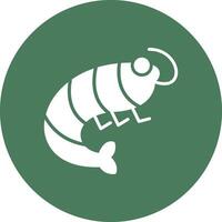Prawn Functional Flat Style vector
