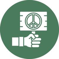 Protest Mobile App Graphic vector