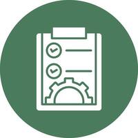Project Handcrafted Digital Icon vector