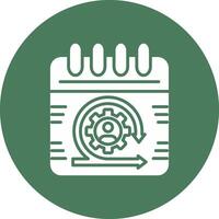 Scrum Graphic Interface Asset vector