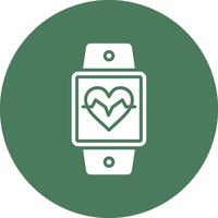Smartwatch UI Toolkit Element vector