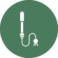 Teasing Stick Functional Flat Style vector