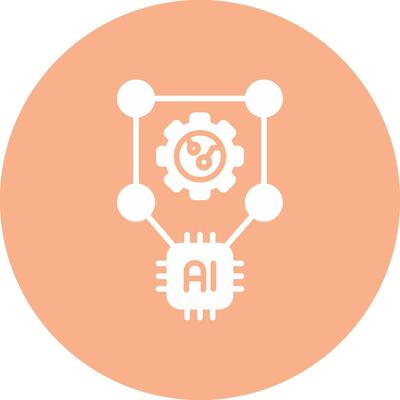 Algorithm Tech Style Illustration