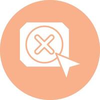 Click App Style Badge vector