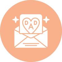 Father Day Compact App Icon vector