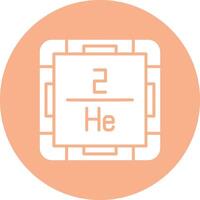 Helium Abstract Web Element vector
