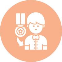 Medal Conceptual Line Work vector