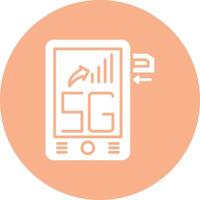 Mobile Dynamic Web Illustration vector