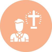 Nun App Style Badge vector