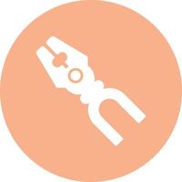 Pliers Web Interface Symbol vector